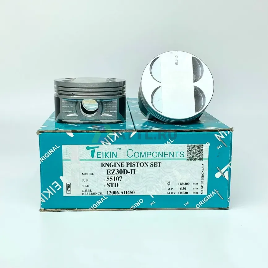 Комплект поршней EZ30D-II фото 1