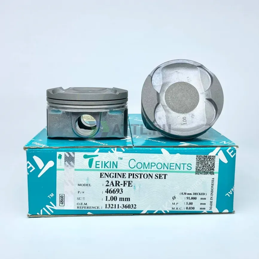 Комплект поршней 2AR-FE d90+1.00 1-1-2 фото 1