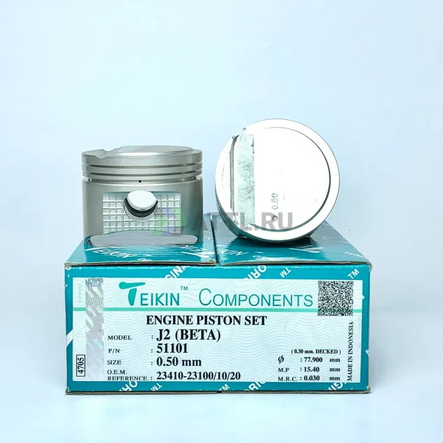Комплект поршней J2 фото 1