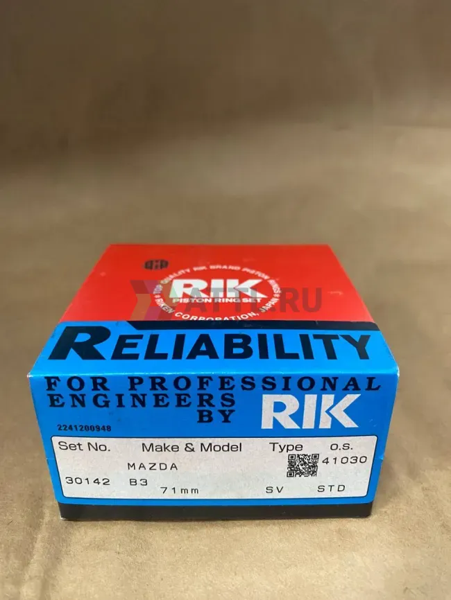 Поршневые кольца B3 фото 1