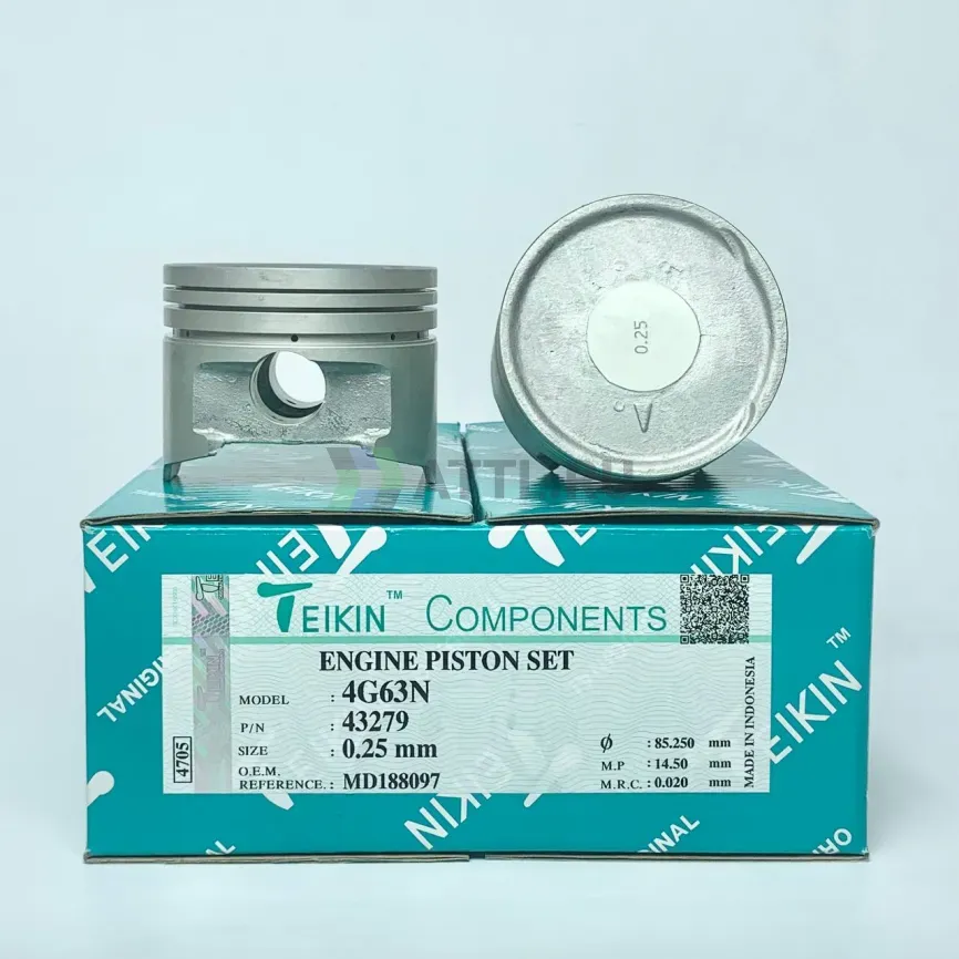 Комплект поршней 4G63N фото 1