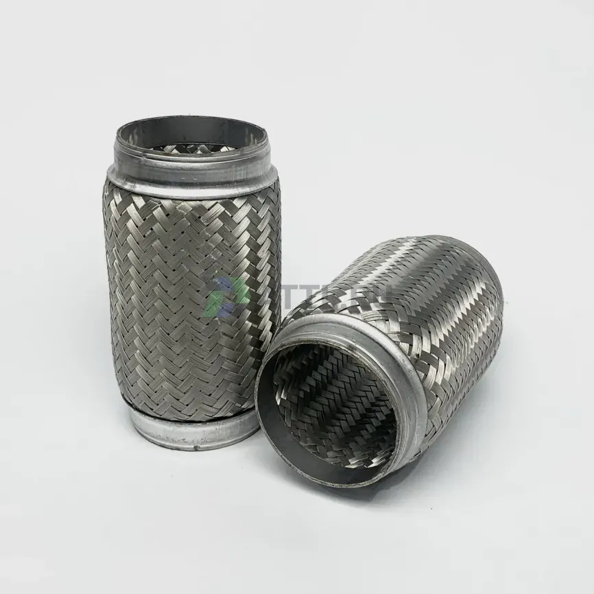 Гофра глушителя трехслойная 89*203 фото 1