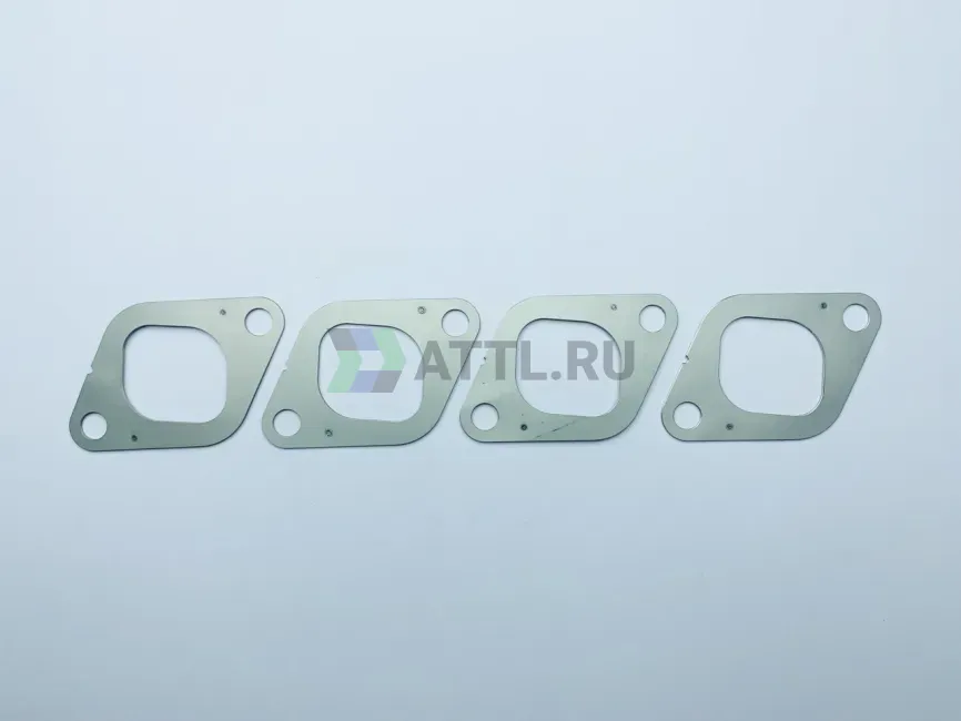 Прокладка коллектора - выпуск (к-кт 4 шт.) фото 1