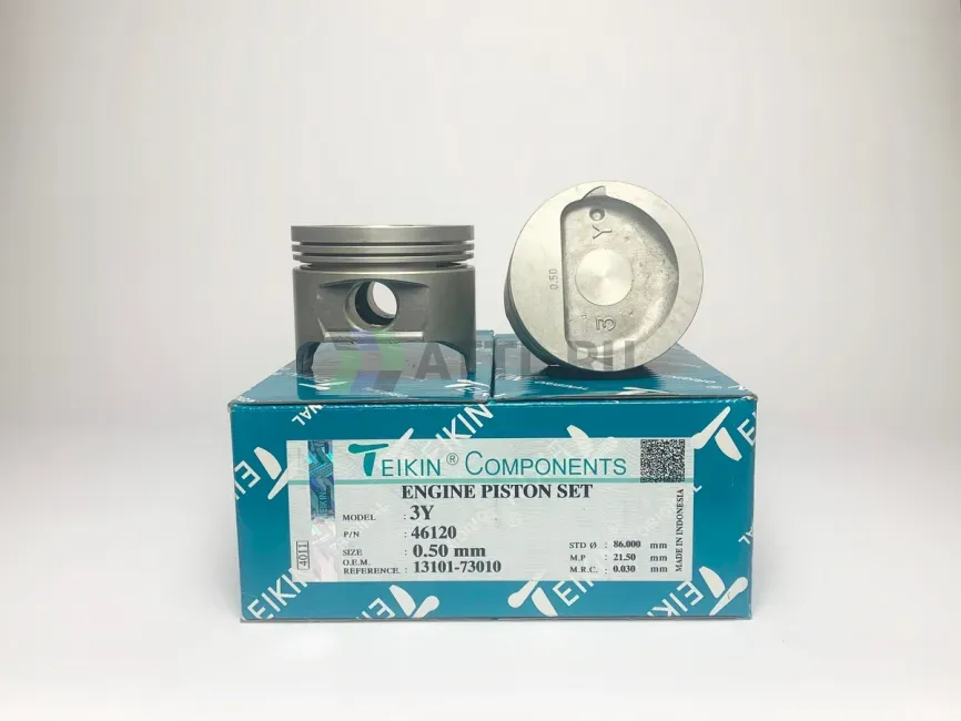 Комплект поршней 3Y d86+0.50 1,5-1,5-4 фото 1