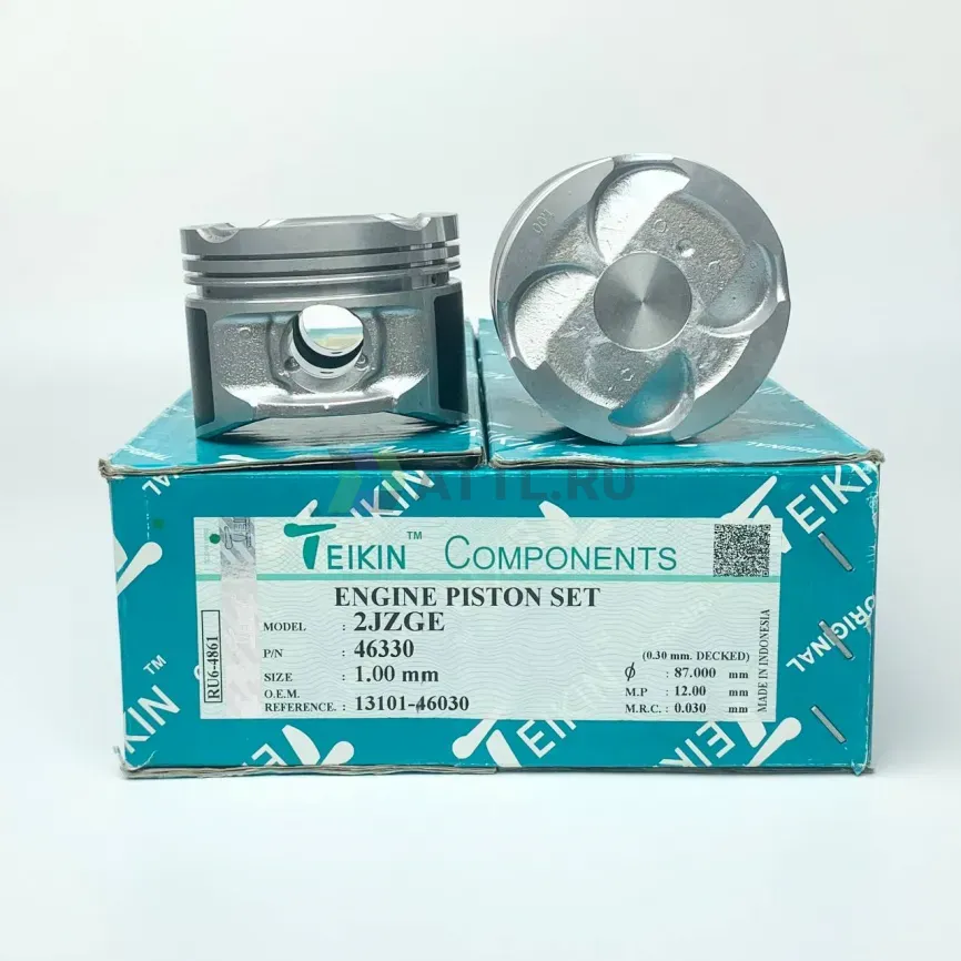 Комплект поршней 2JZ-GE фото 1