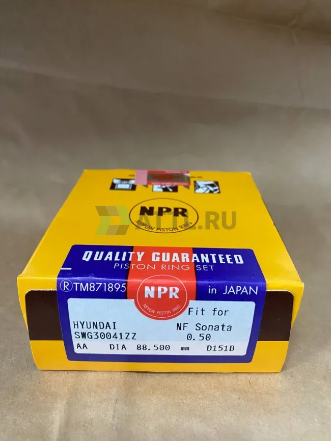 Поршневые кольца G4KC 2.4 фото 1