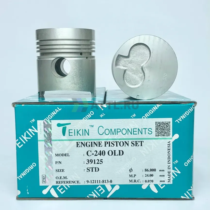 Комплект поршней C240 Old фото 1