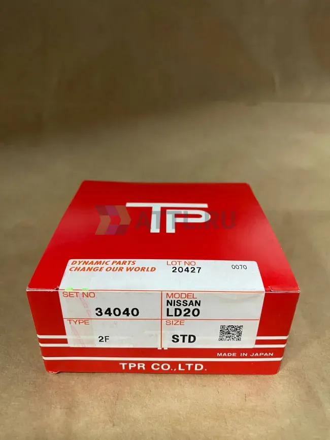 Поршневые кольца LD20 фото 1