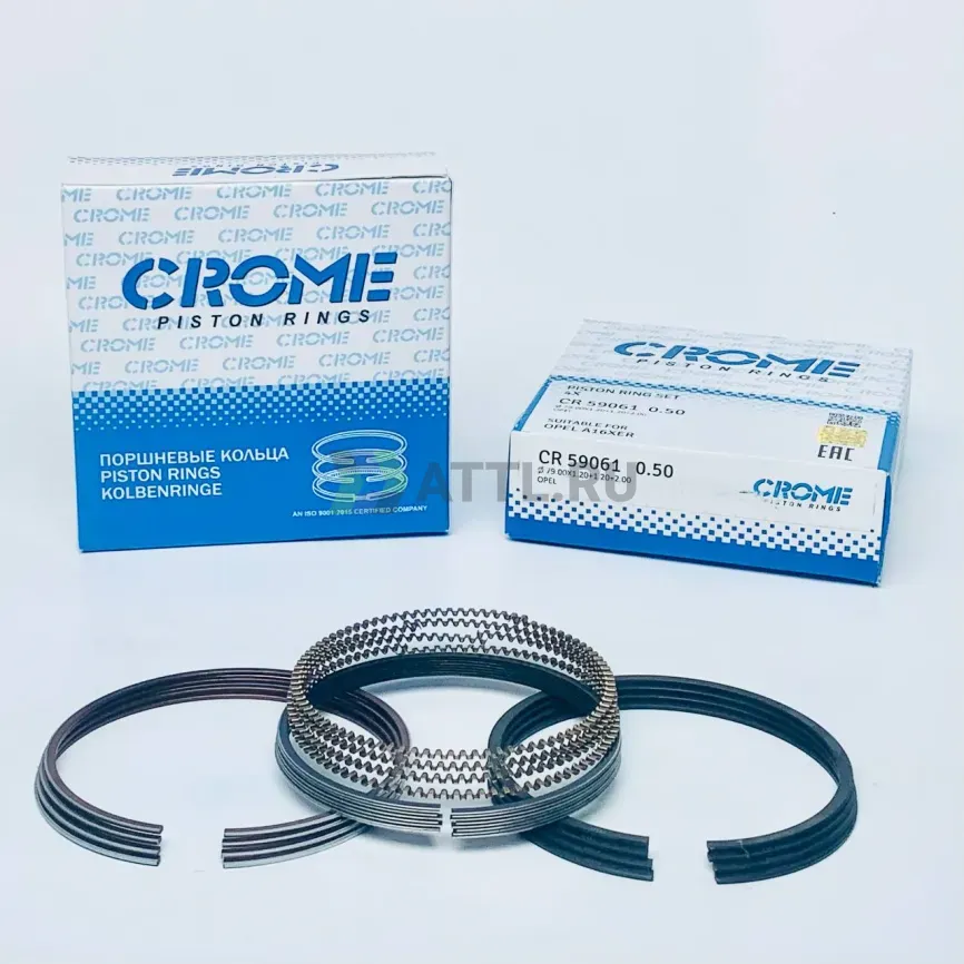 Комплект поршневых колец на 4 цил. +050 A16XER фото 1