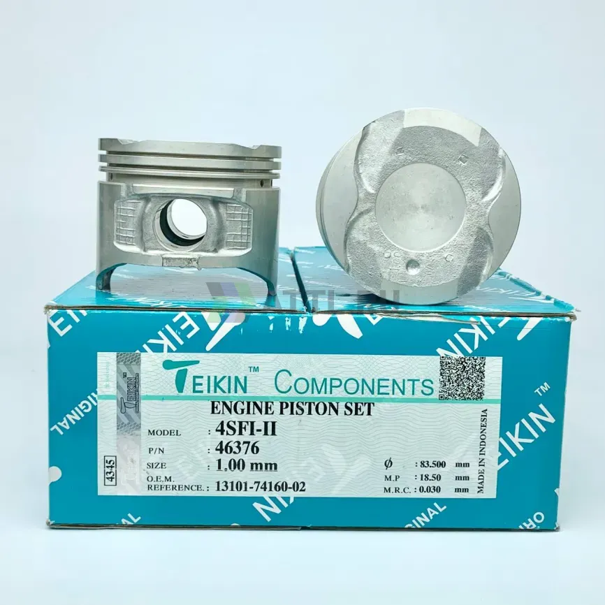 Комплект поршней 4SFI-II d82,5+1.00 1,5-1,5-4 фото 1