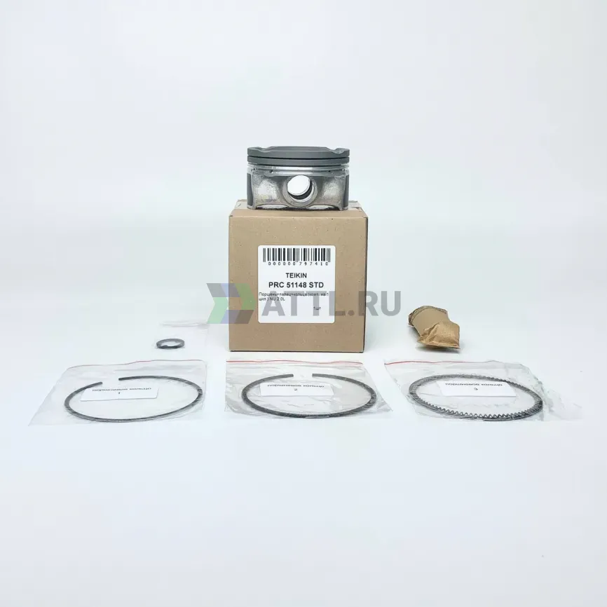 Поршень+палец+кольца (комп. 1 цил.) STD NU 2.0L фото 1