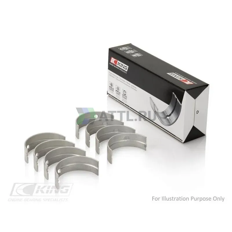 Вкладыши коренные +0.50  фото 1