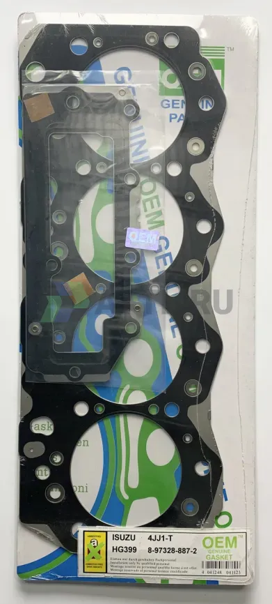 Прокладка ГБЦ 4JJ1 (HG399-S) фото 1