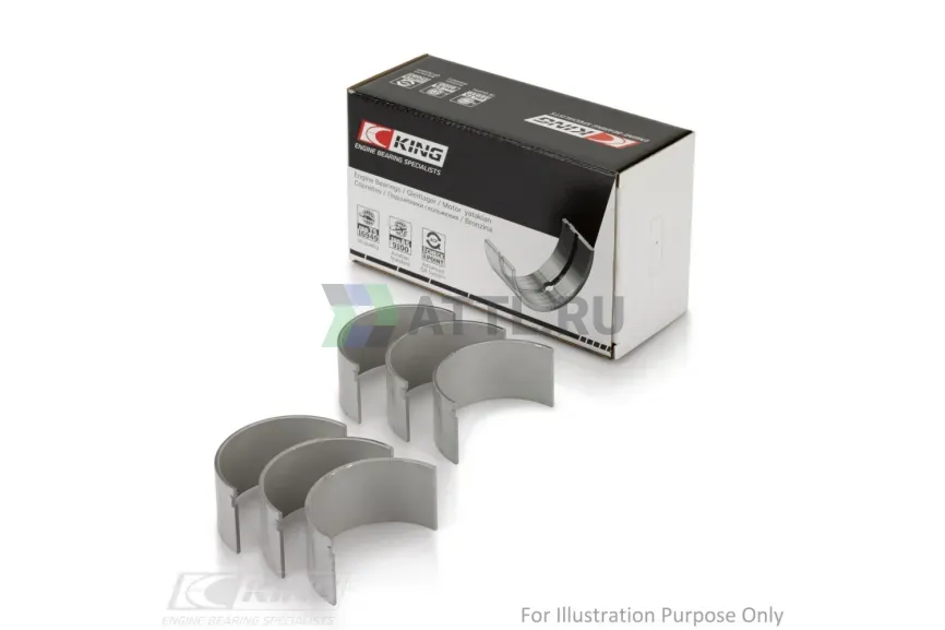 Вкладыши шатунные +0.25 фото 1