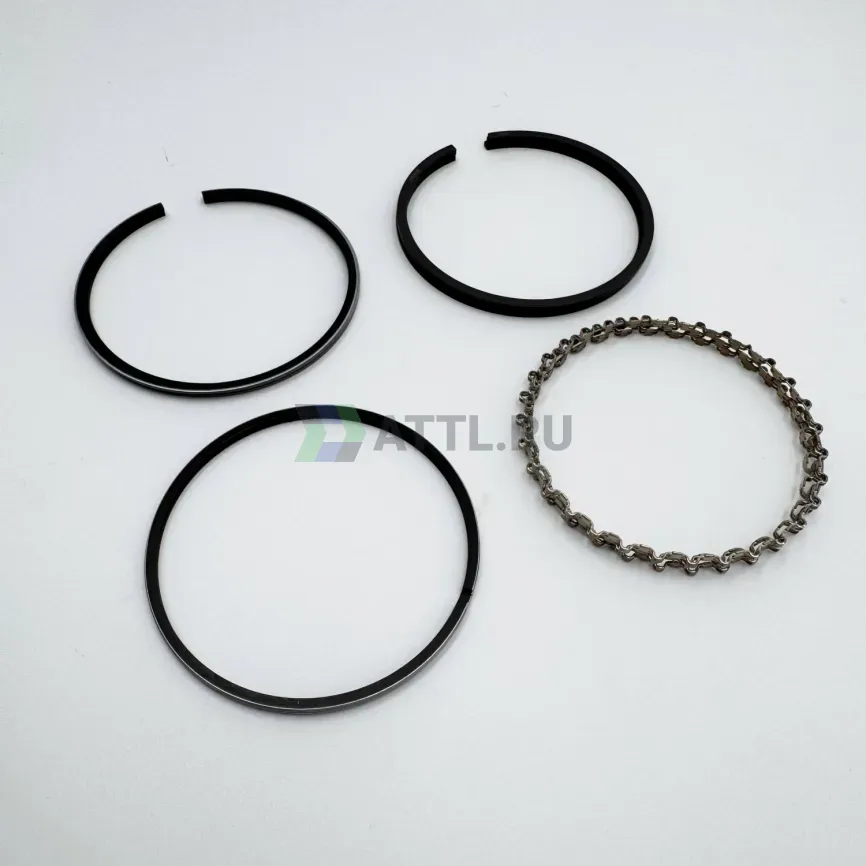 Комплект поршневых колец на 3 цил. +025 F8C фото 2