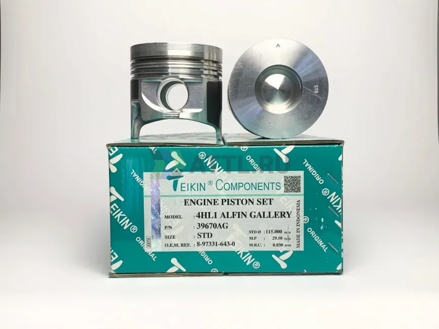 Комплект поршней 4HL1 фото 1