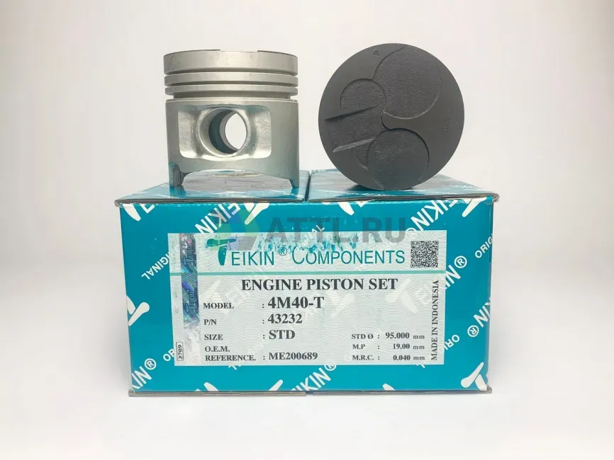 Комплект поршней 4M40-T фото 1