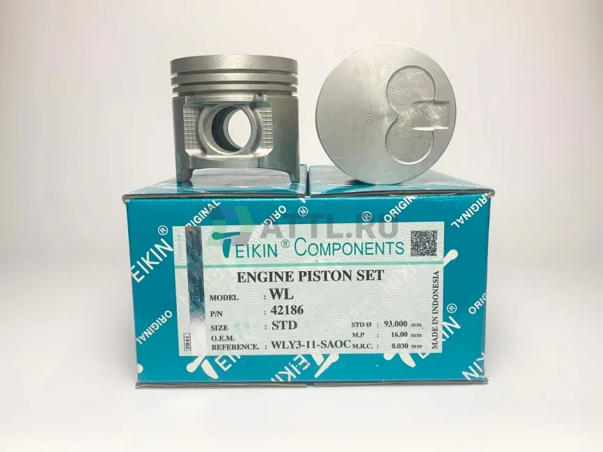Комплект поршней WL фото 1