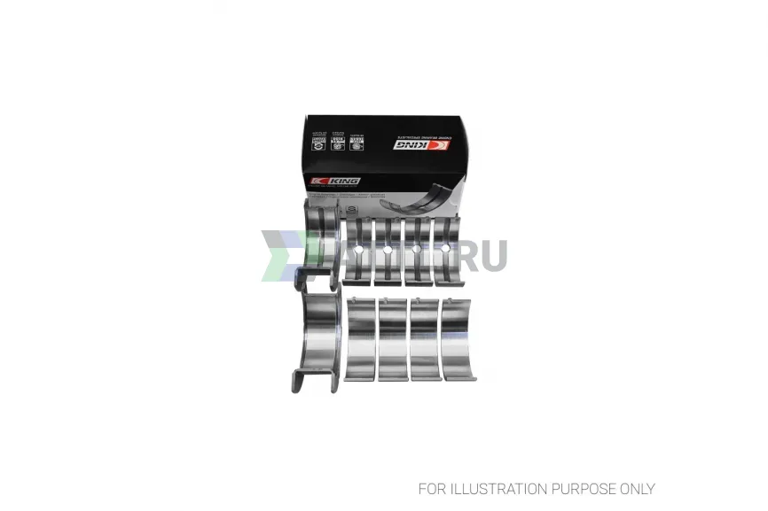 Вкладыши коренные +0.25 фото 1