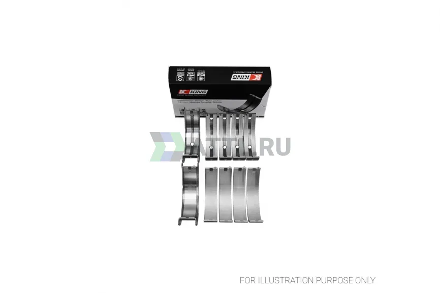 Вкладыши коренные +0.25 фото 1