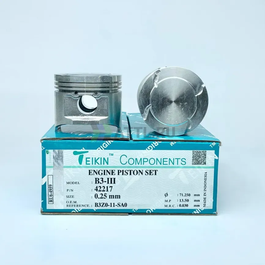 Комплект поршней B3-III фото 1