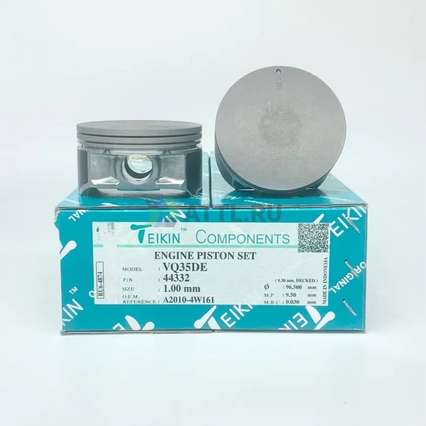 Комплект поршней VQ35DE фото 1