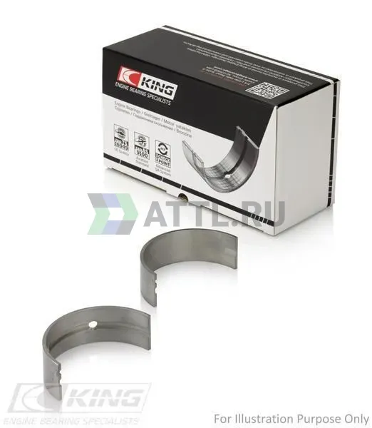 Вкладыши коренные STD фото 1