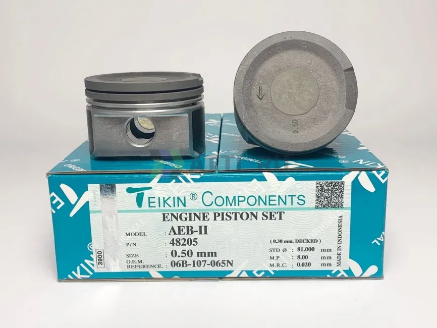 Комплект поршней AEB-II фото 3