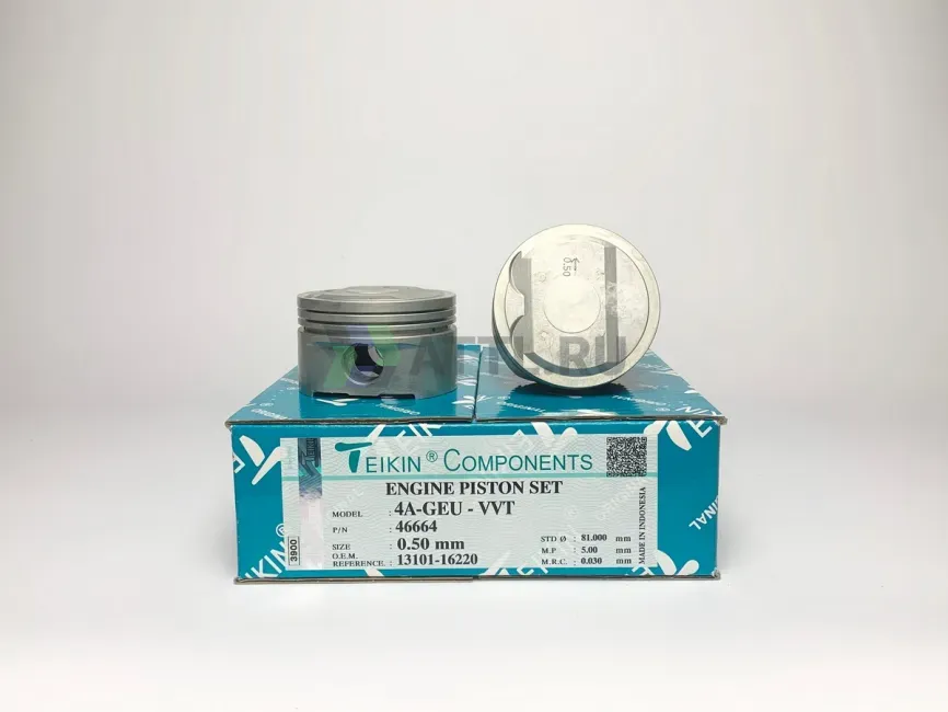 Комплект поршней 4A-GEU-VVT фото 1