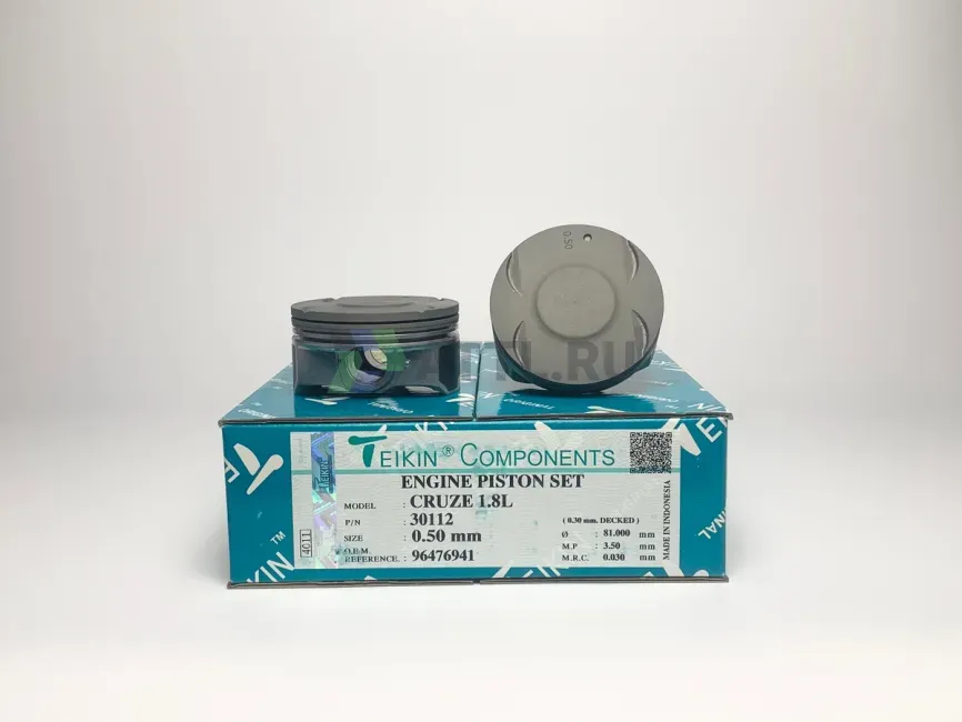 Комплект поршней CRUZE 1.8L фото 1