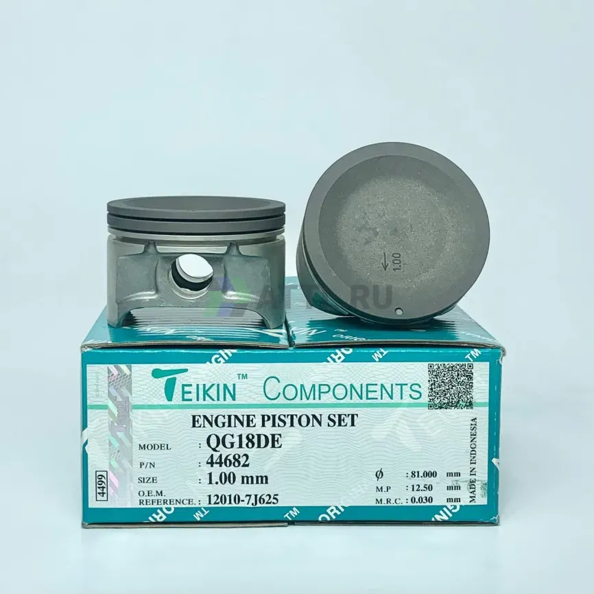 Комплект поршней QG18DE фото 1