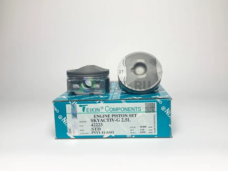 Комплект поршней SKYACTIV-G 2.5L фото 1