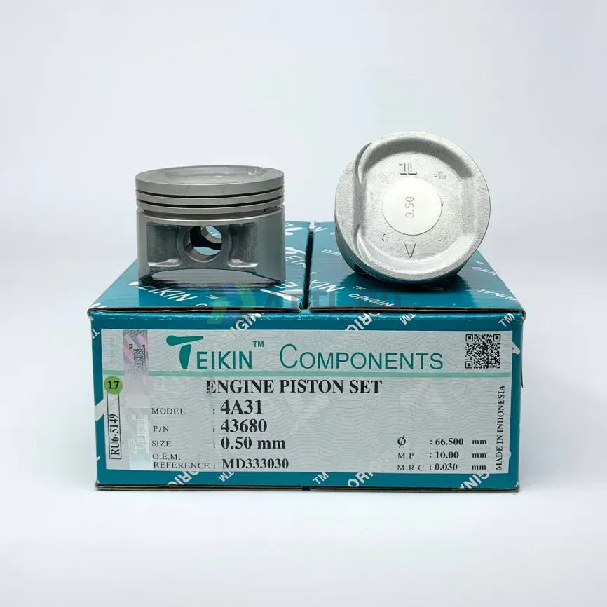 Комплект поршней 4A31 фото 1