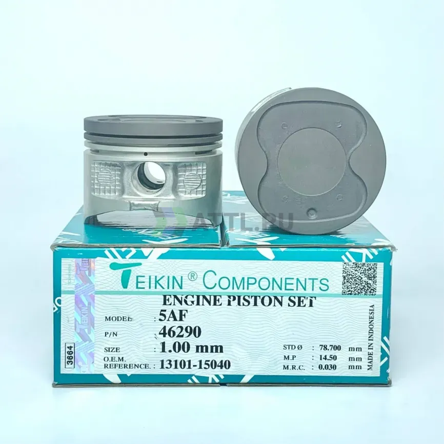 Комплект поршней 5AF фото 1