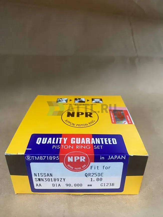Поршневые кольца QR25DE фото 1