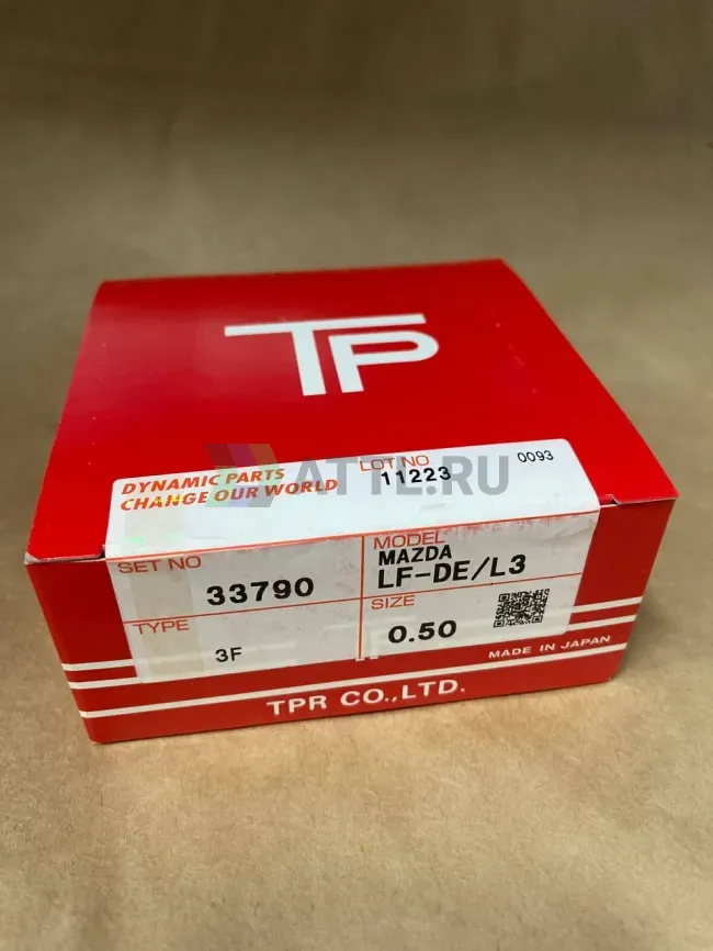 Поршневые кольца L3 фото 2