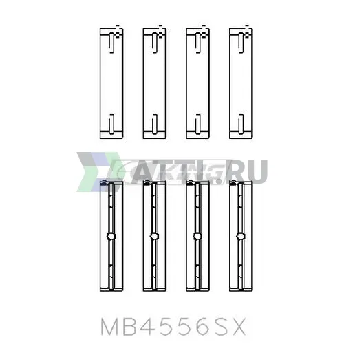 Вкладыши коренные STD фото 2