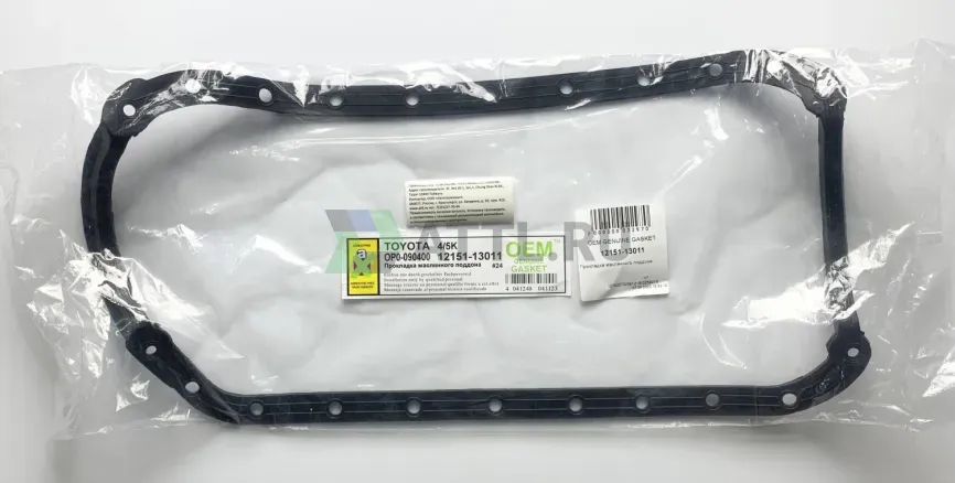 Прокладка маслянного поддона фото 1