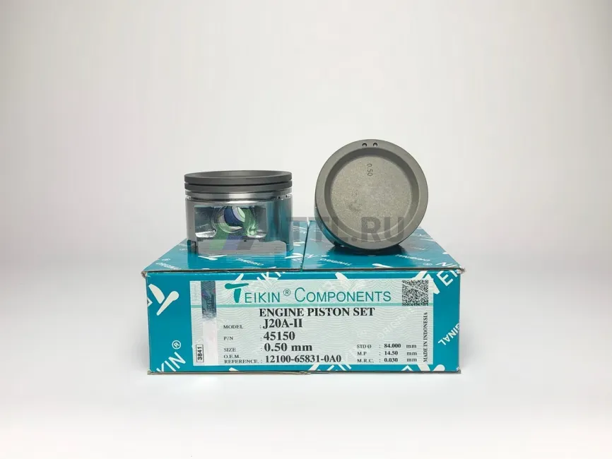 Комплект поршней J20A-II фото 1