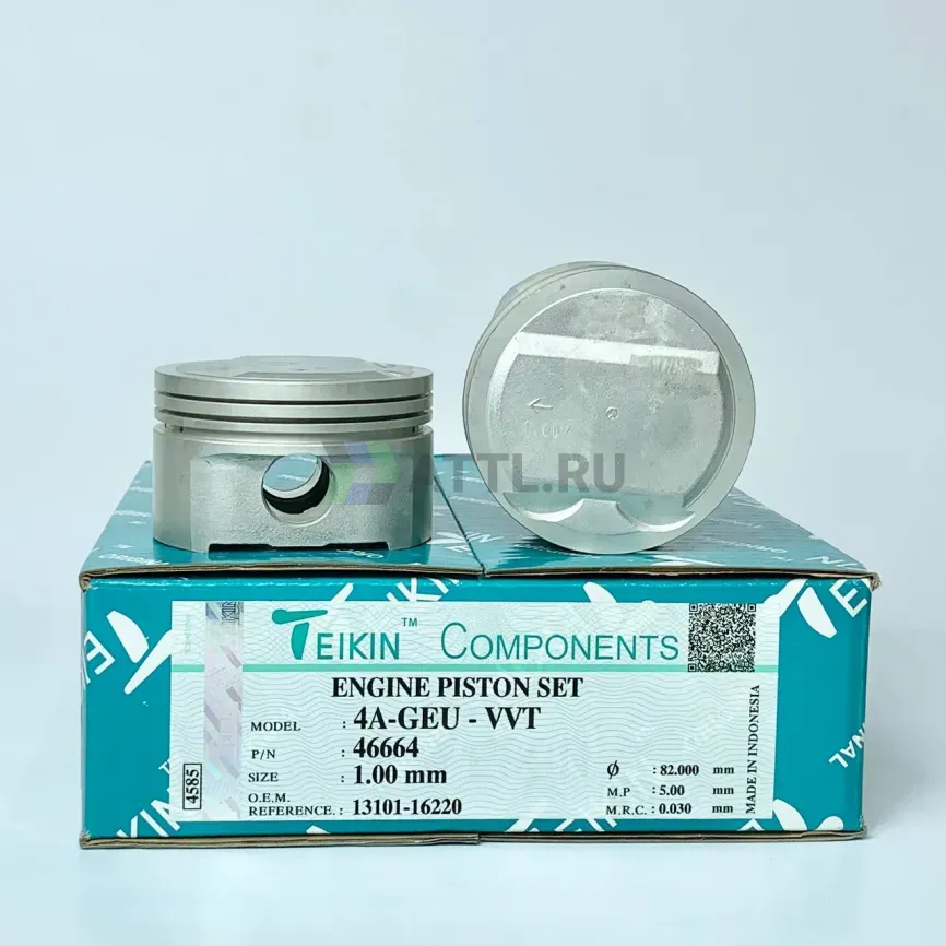 Комплект поршней 4A-GEU-VVT фото 1