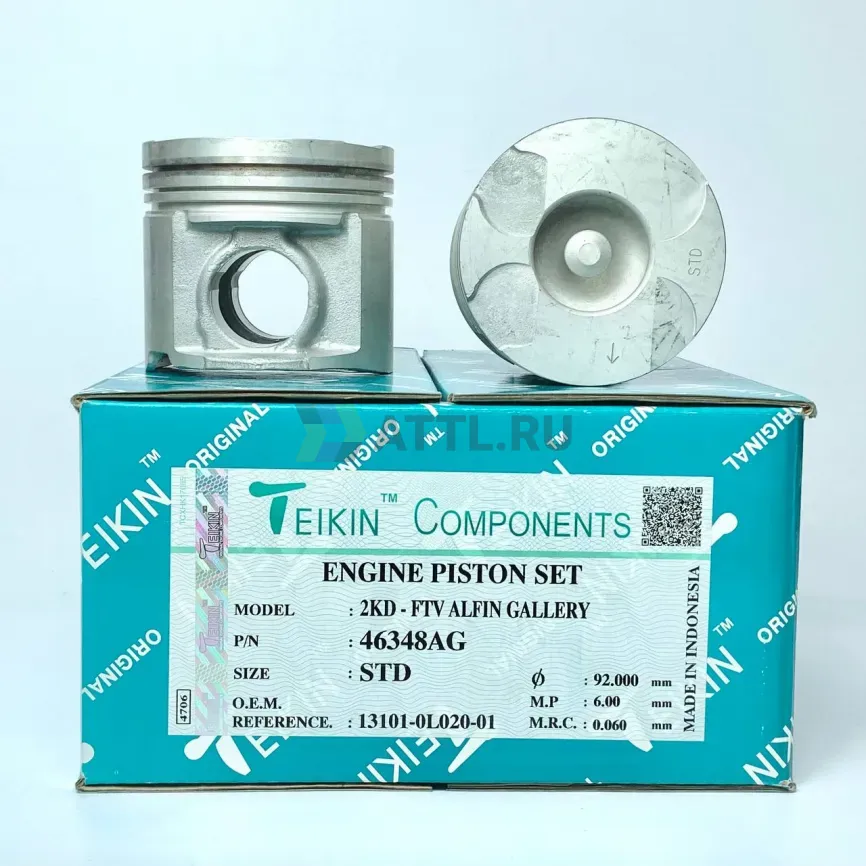 Комплект поршней 2KD-FTV фото 1