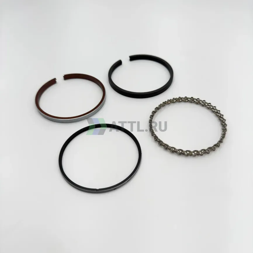 Комплект поршневых колец на 4 цил. STD TU3JP фото 2
