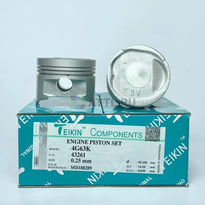 Комплект поршней 4G63K фото 1