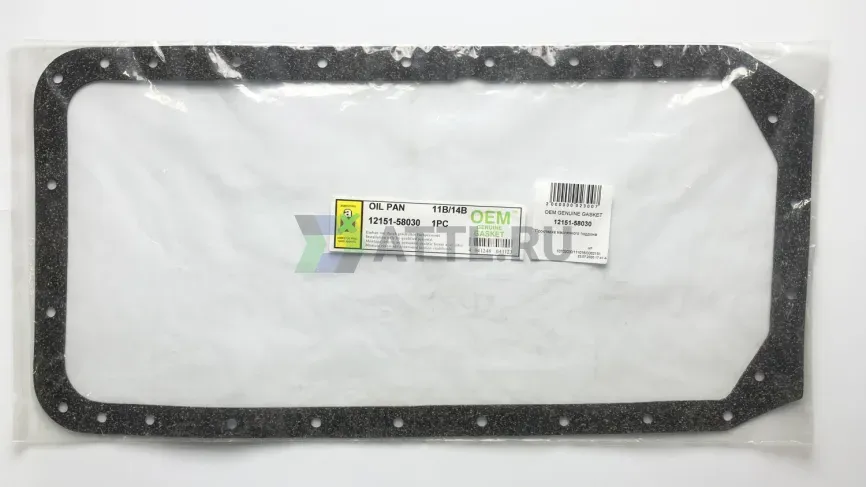 Прокладка маслянного поддона фото 1