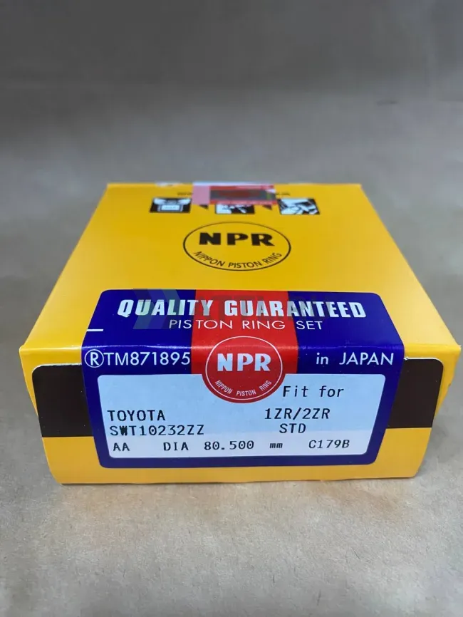 Поршневые кольца 1ZR-FE фото 1