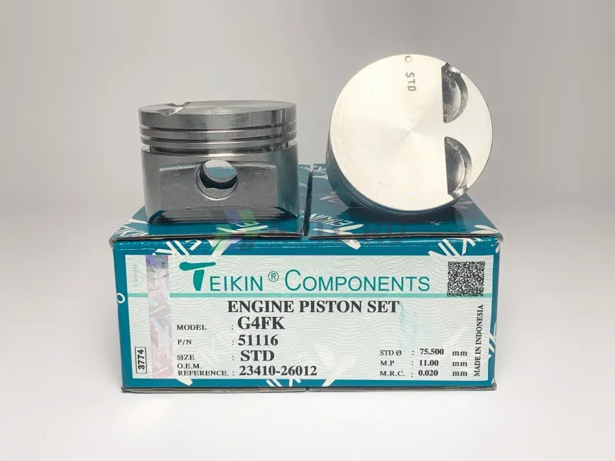 Комплект поршней G4FK фото 1