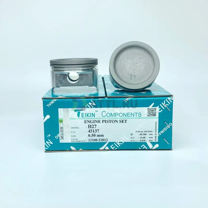 Комплект поршней H27 фото 1