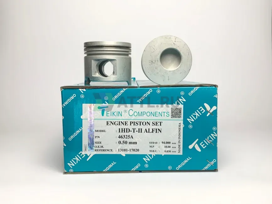 Комплект поршней 1HD-T-II/1HZ усиленный d94+0.50 2HK-2-4 фото 1