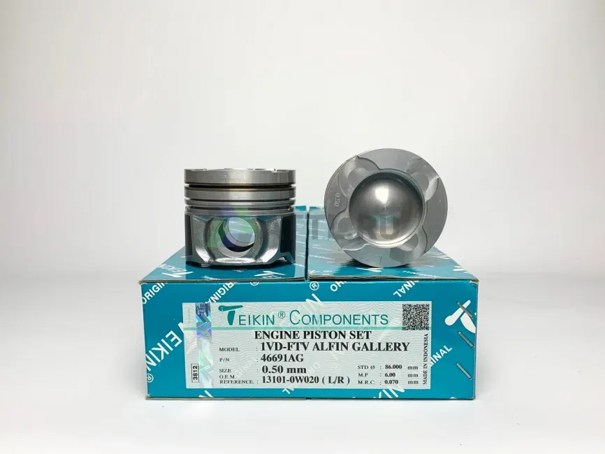 Комплект поршней 1VD-FTV фото 1