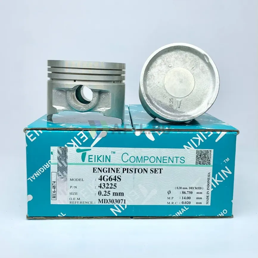 Комплект поршней 4G64S фото 1